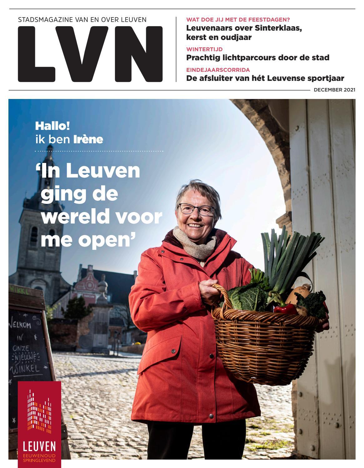 LVN 2021 December By Stad Leuven Issuu
