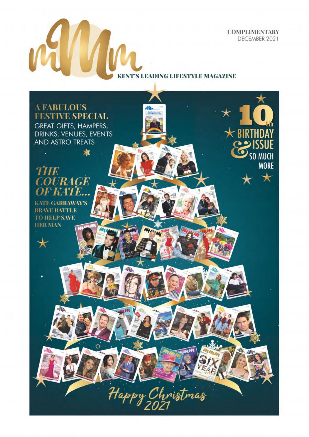 MMM Magazine December 2021 Edition 118 by Rasa Dregva - Issuu