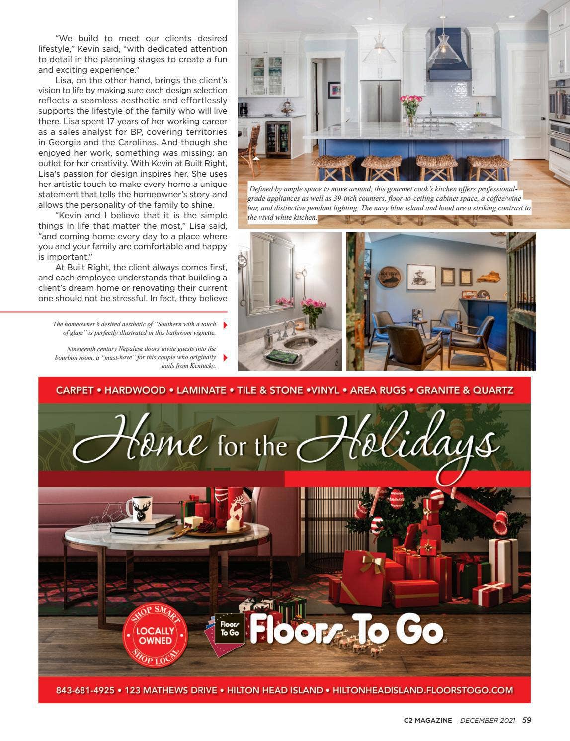CH2/CB2 Magazine: December 2021 by CH2/ CB2 : Celebrate Hilton Head ...