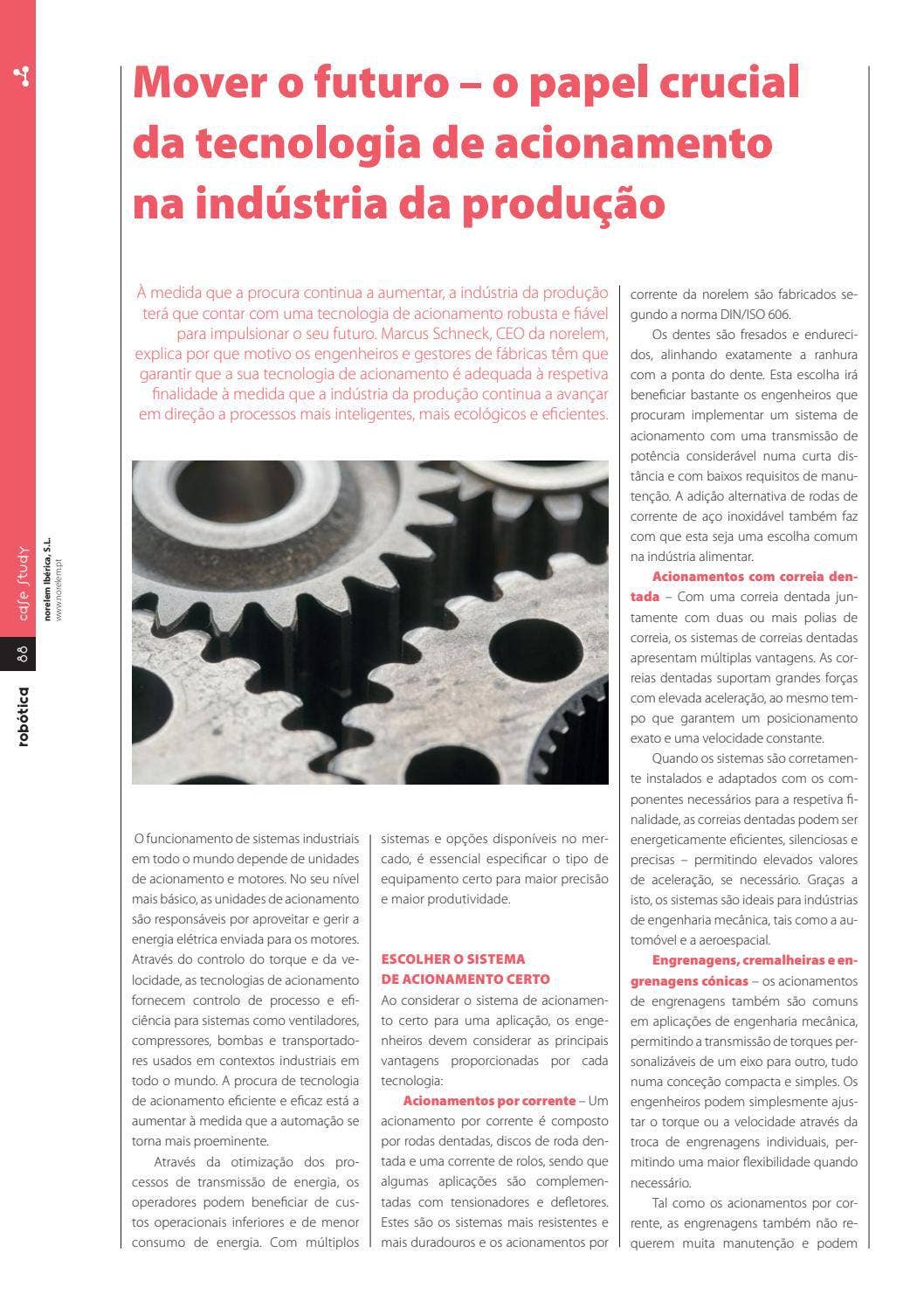 Mover o futuro – o papel crucial da tecnologia de acionamento na ...