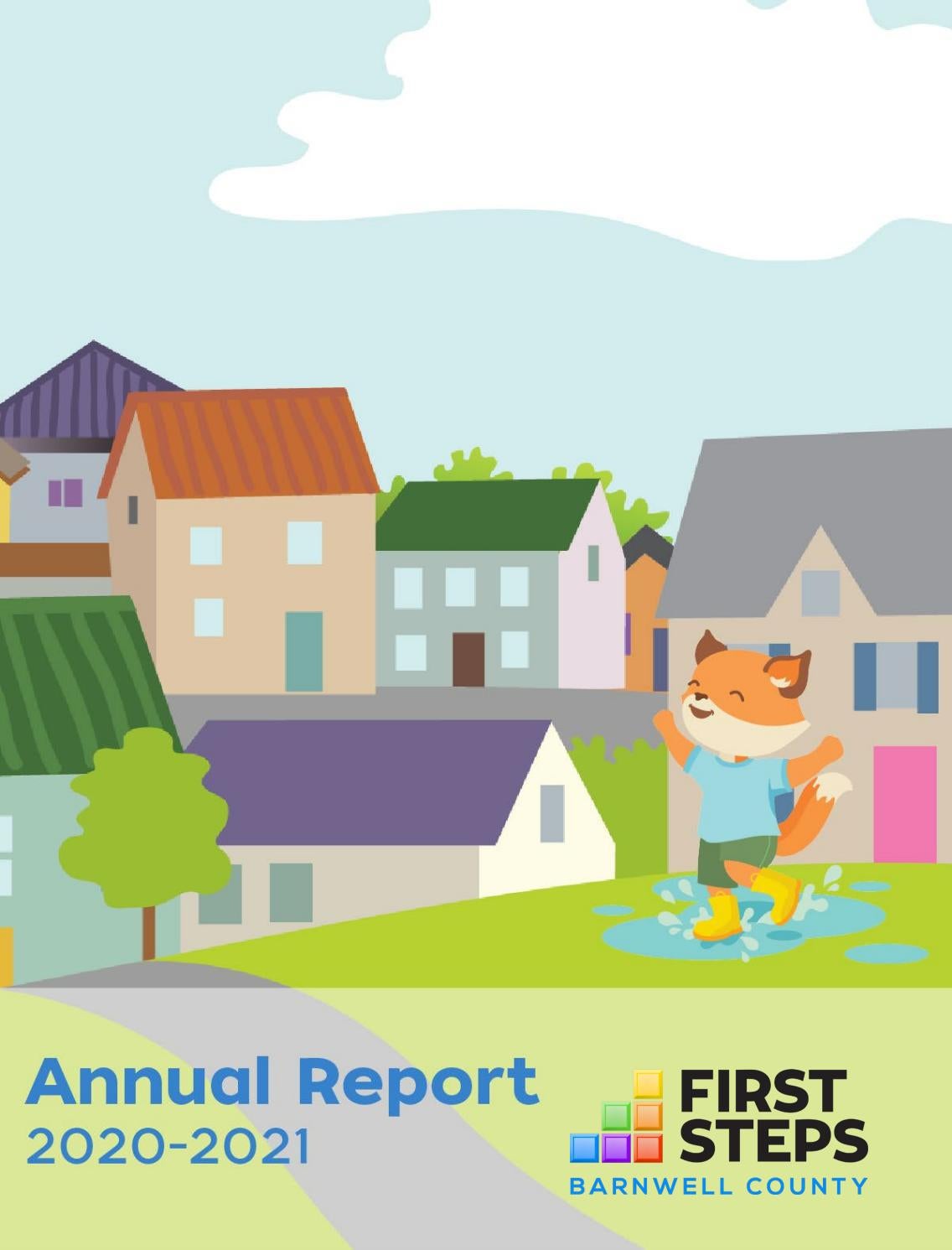 Barnwell County First Steps Annual Report 20202021 by scfirststeps1