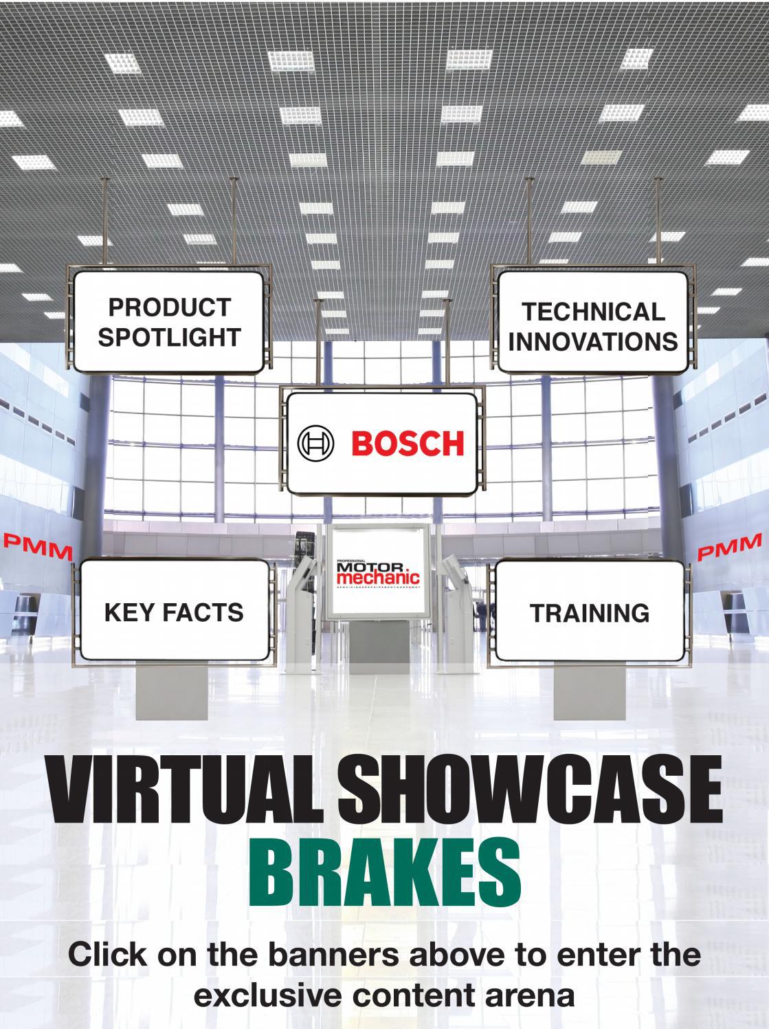 Bosch Brakes Virtual Showcase by Hamerville Media Group Issuu