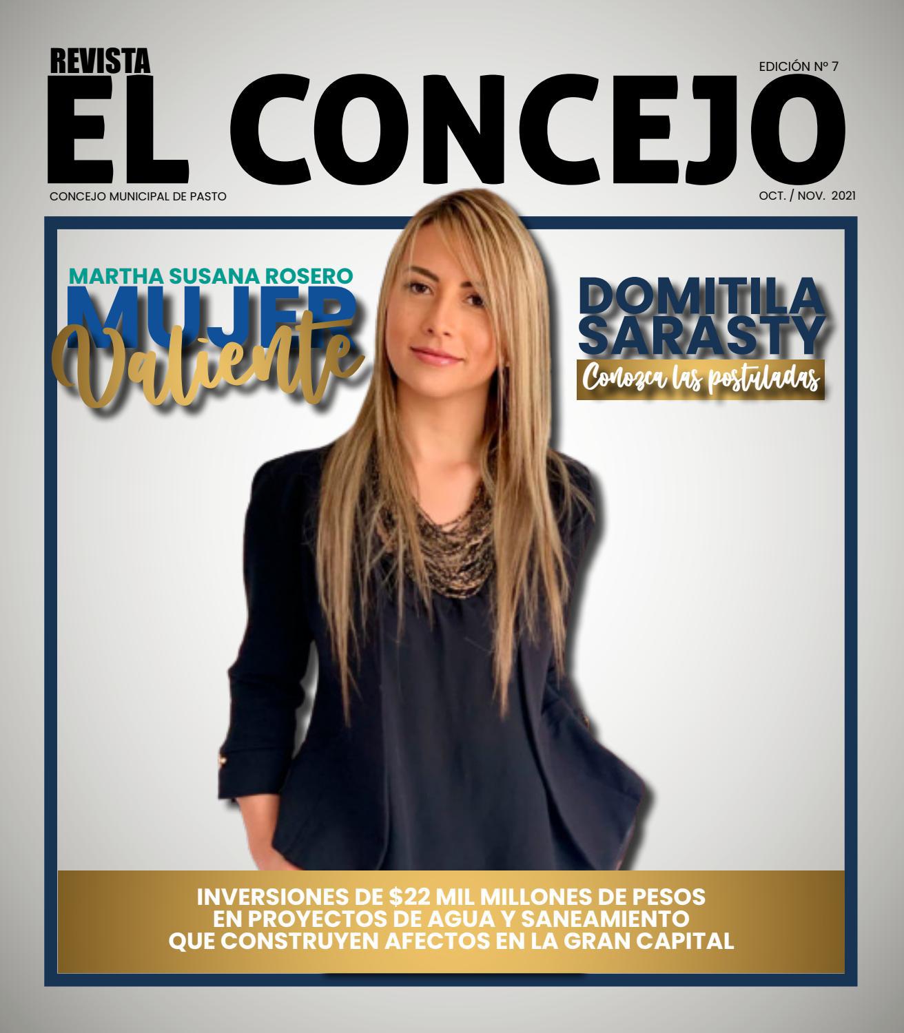 Edición N°7 Revista "EL CONCEJO" by Concejo Municipal de Pasto Issuu