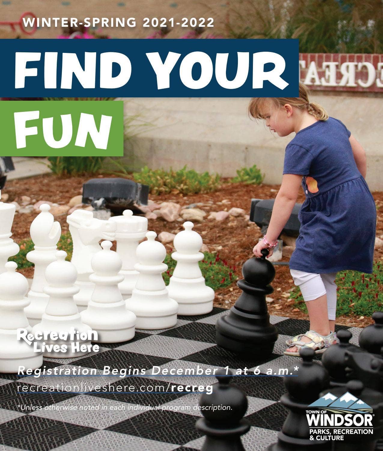 Winter Spring 2021-2022 Windsor Activity Guide by Town of Windsor - Issuu