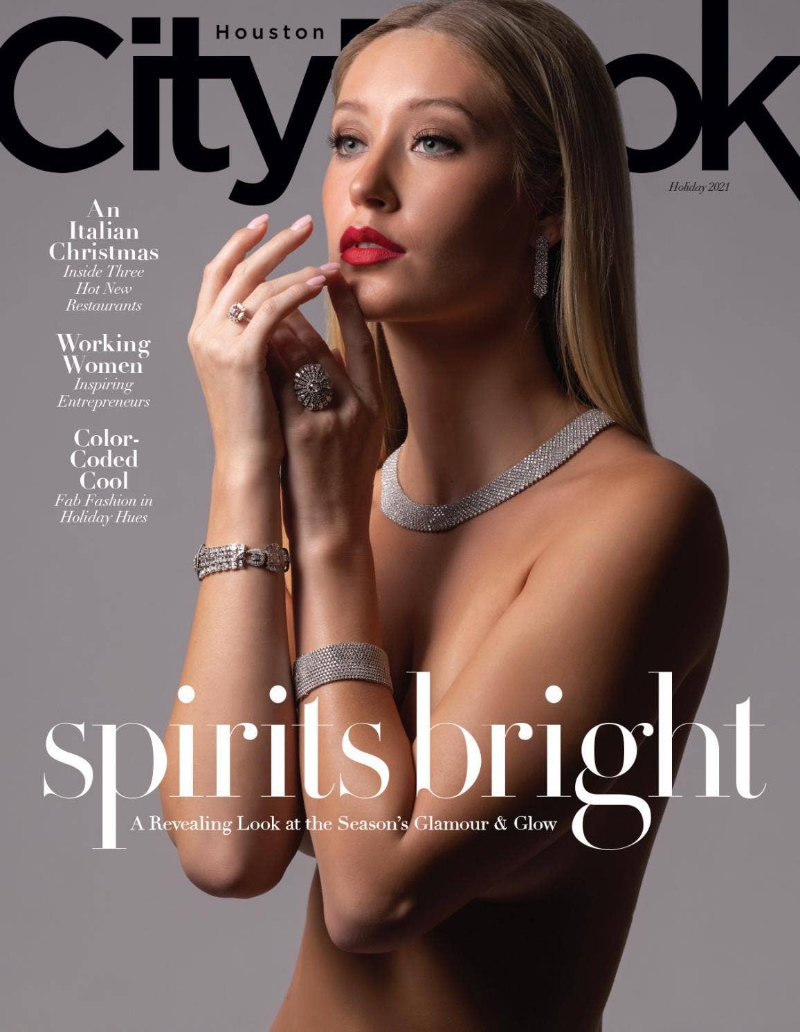 Holiday 2021 Issue by Houston CityBook - Issuu