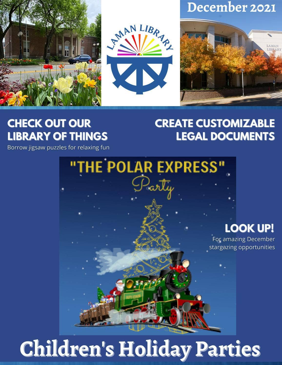 December 2021 Laman Library News by lamanlibrary - Issuu