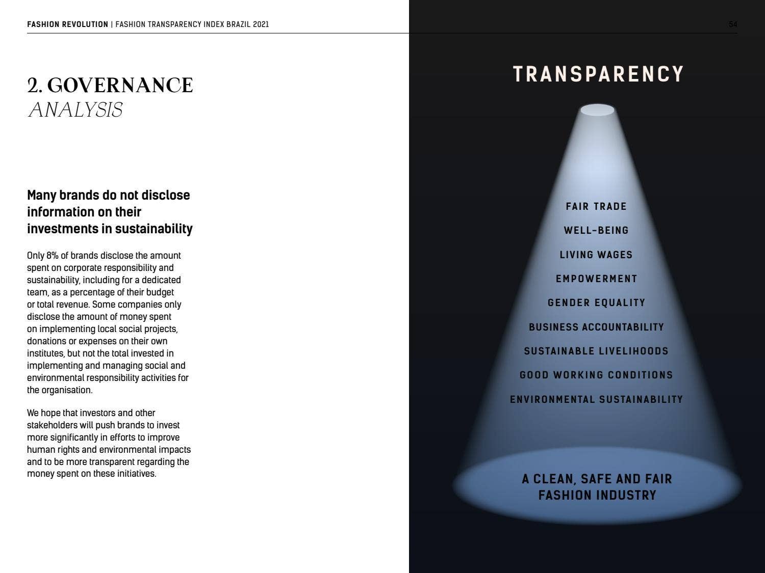 Fashion Transparency Index - Brazil 2021 by Fashion Revolution - Issuu