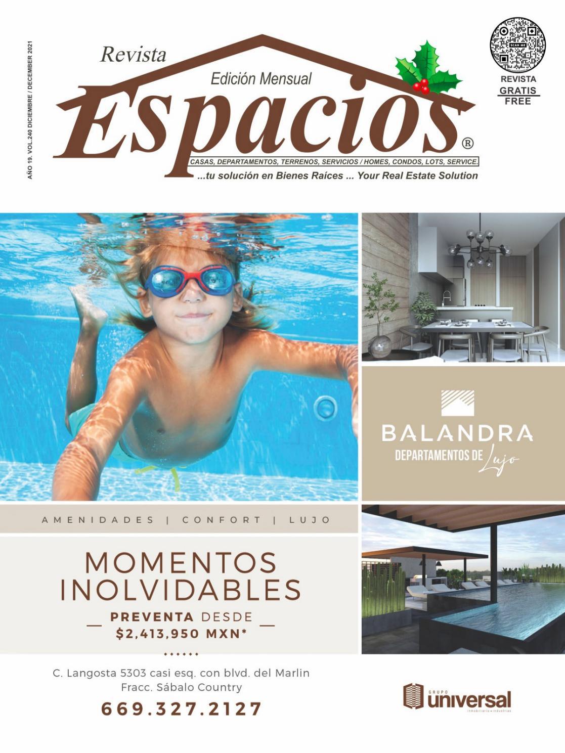 REVISTA ESPACIOS EDICION DICIEMBRE by revistaspacios Issuu