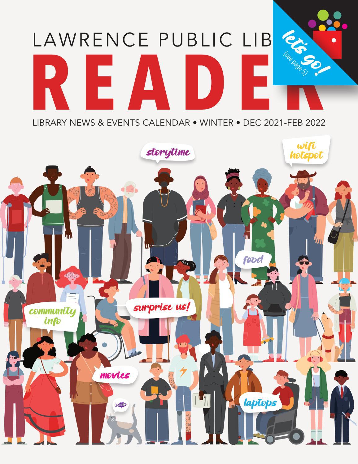 The Lawrence Public Library Reader Winter Volume 3, Issue 2 DEC