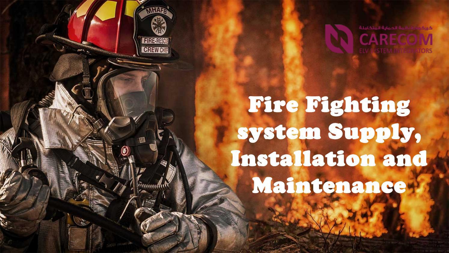 Fire fighting suppliers qatar by qatar Issuu