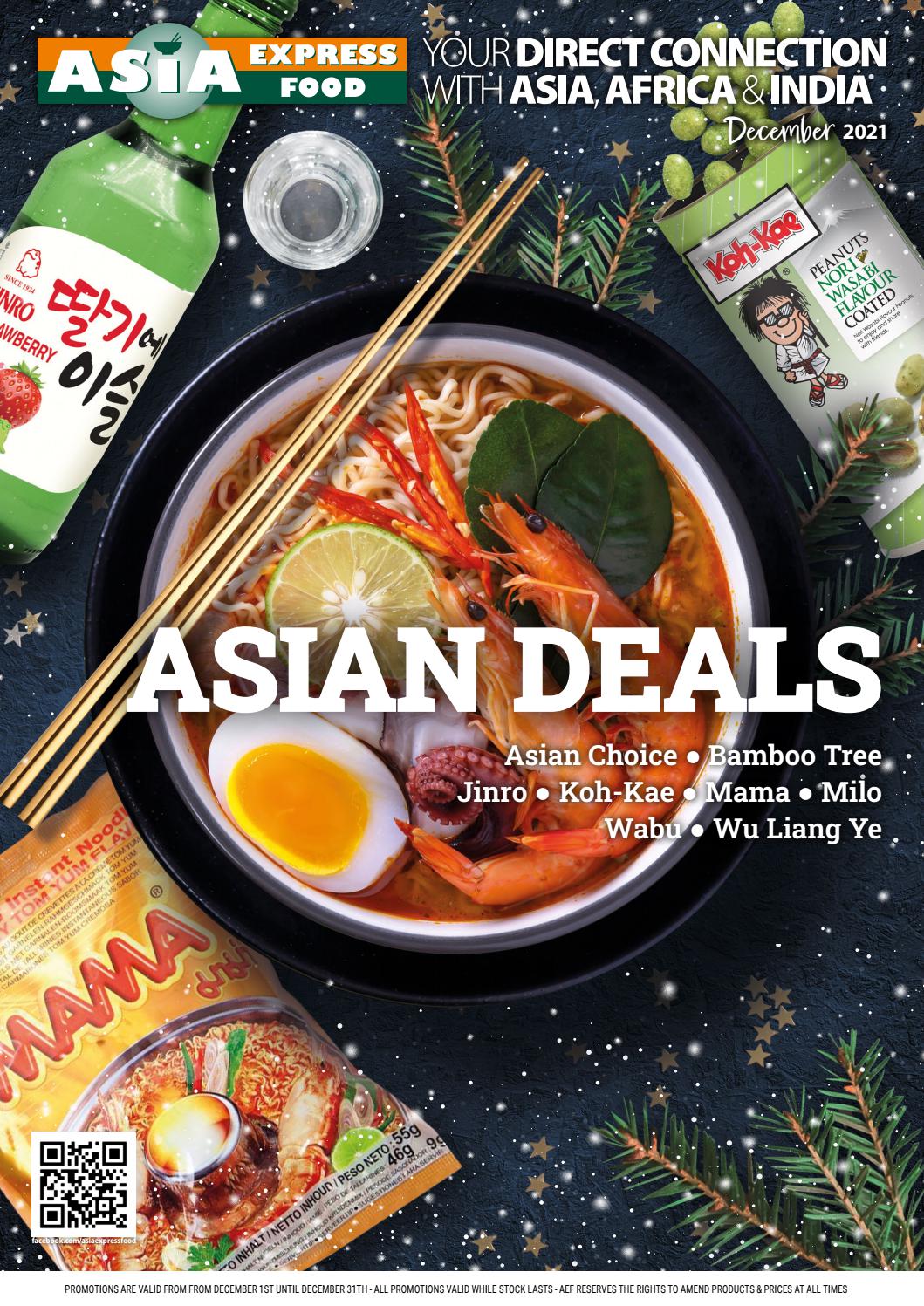 Asia Express Food Month Offer December 2021 by GBU printmedia Issuu