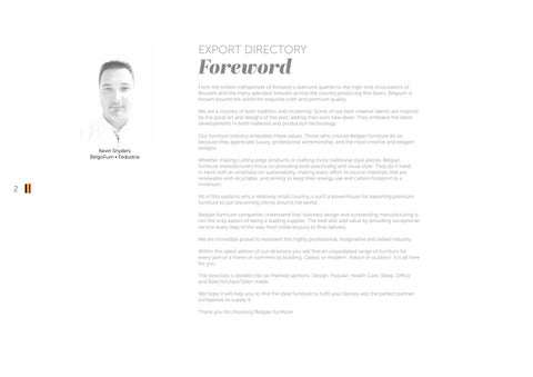 比利时 家具 Directory 2022 第 4 页
