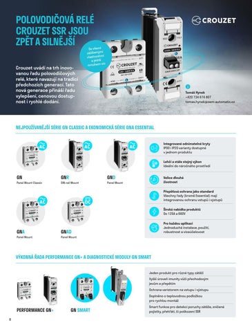 OEM International 灯饰目录 · OEM Info #2 2021, OEM Automatic CZ 第 8 页