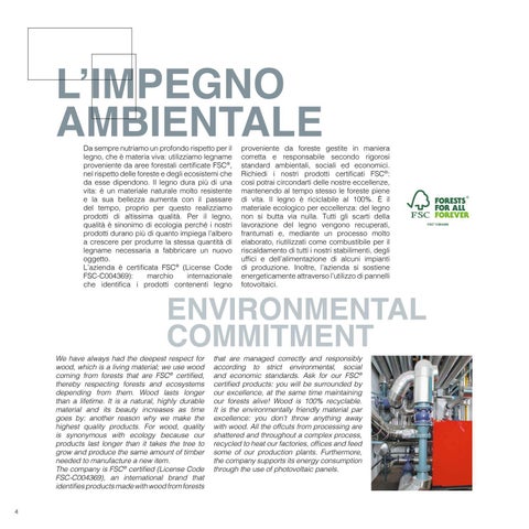 Catalogo Idee Casa Foppapedretti 第 4 页