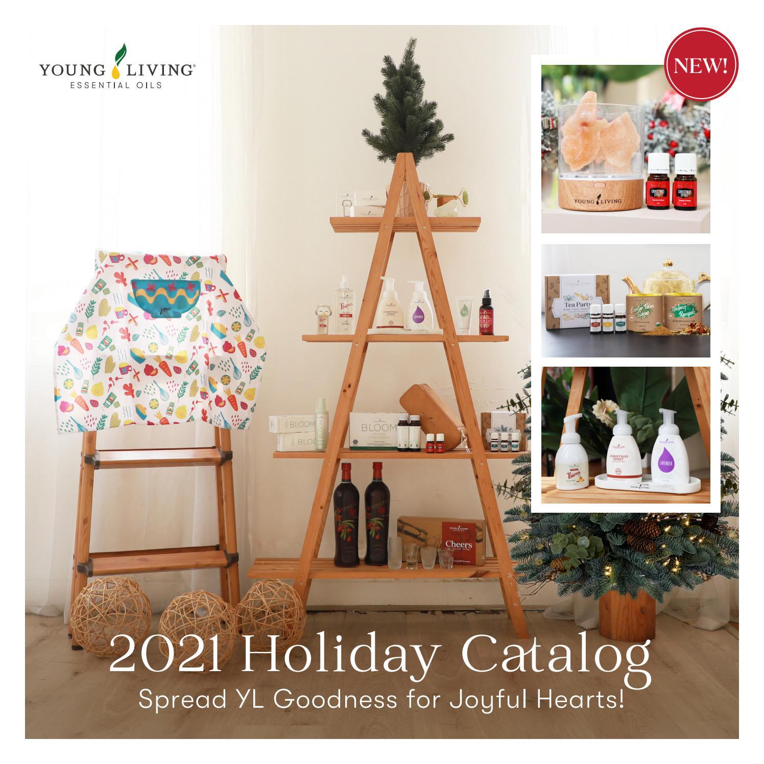Holiday Catalog Young Living Indonesia 2021 by Young Living Indonesia