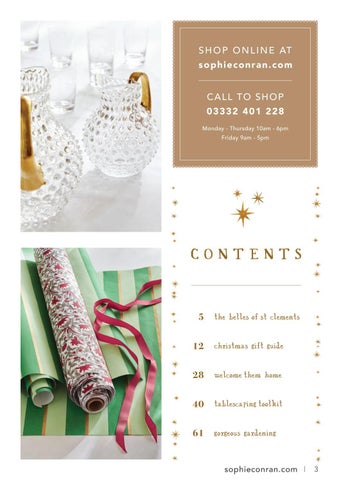 Sophie Conran Christmas 指南 2021 第 3 页