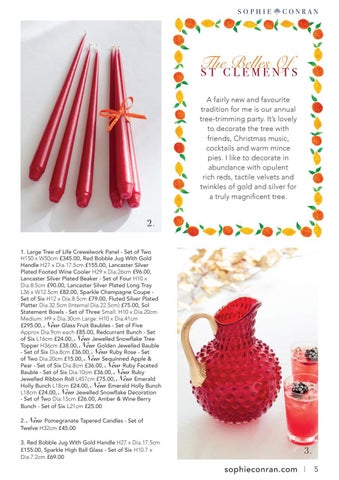 Sophie Conran Christmas 指南 2021 第 5 页