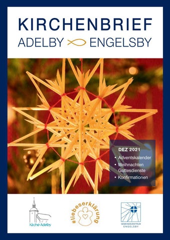 Cover of "Kirchenbrief Adelby-Engelsby"