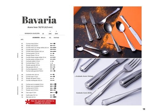 CATALOGO MEPRA ESPANA 21 第 13 页