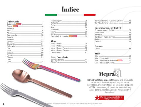 CATALOGO MEPRA ESPANA 21 第 2 页