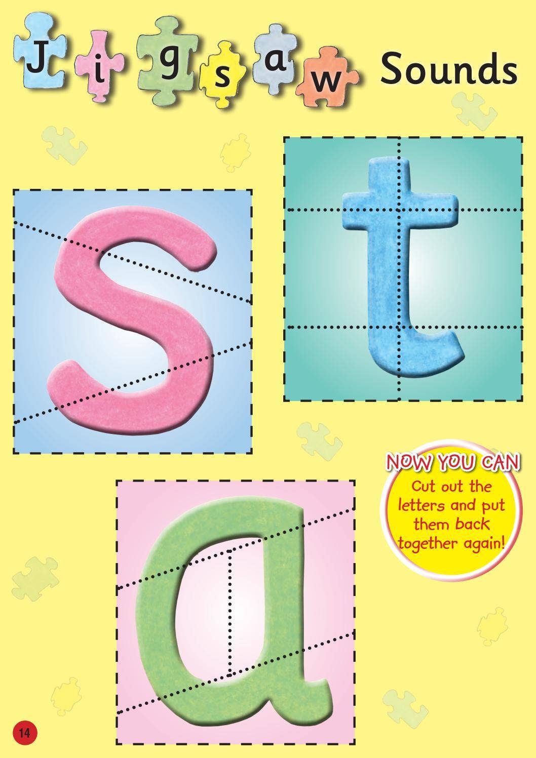 Jolly Phonics Activity Book 1 JL535 - British English precursive by ...