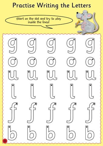 Jolly Phonics Activity Book 3 JL551 - British English precursive by ...