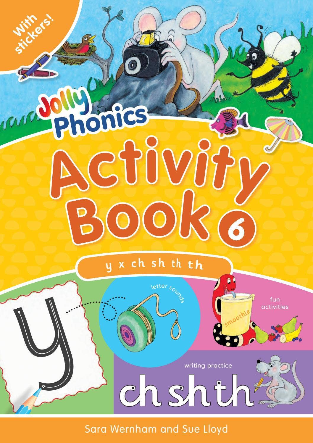 Jolly Phonics Activity Book 6 JL586 - British English precursive