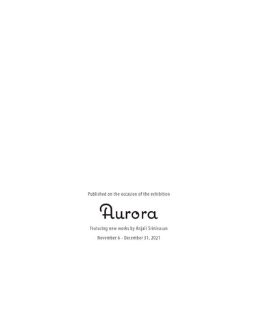 Anjali Srinivasan : Aurora 第 3 页