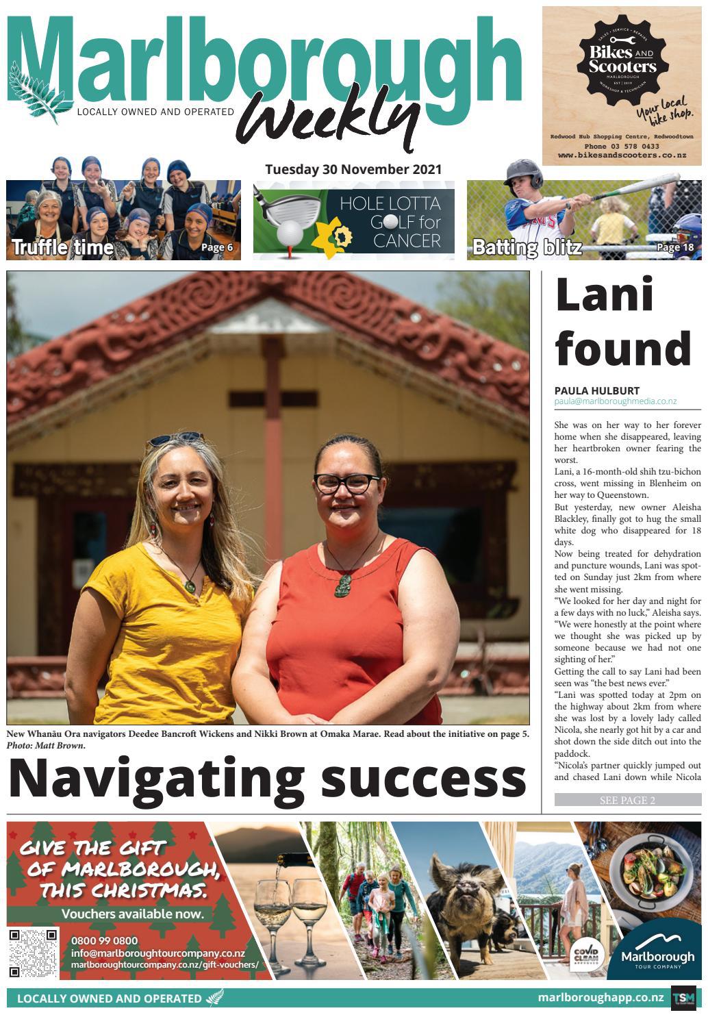 Marlborough Weekly 30 November 2021 By Marlboroughweekly Issuu
