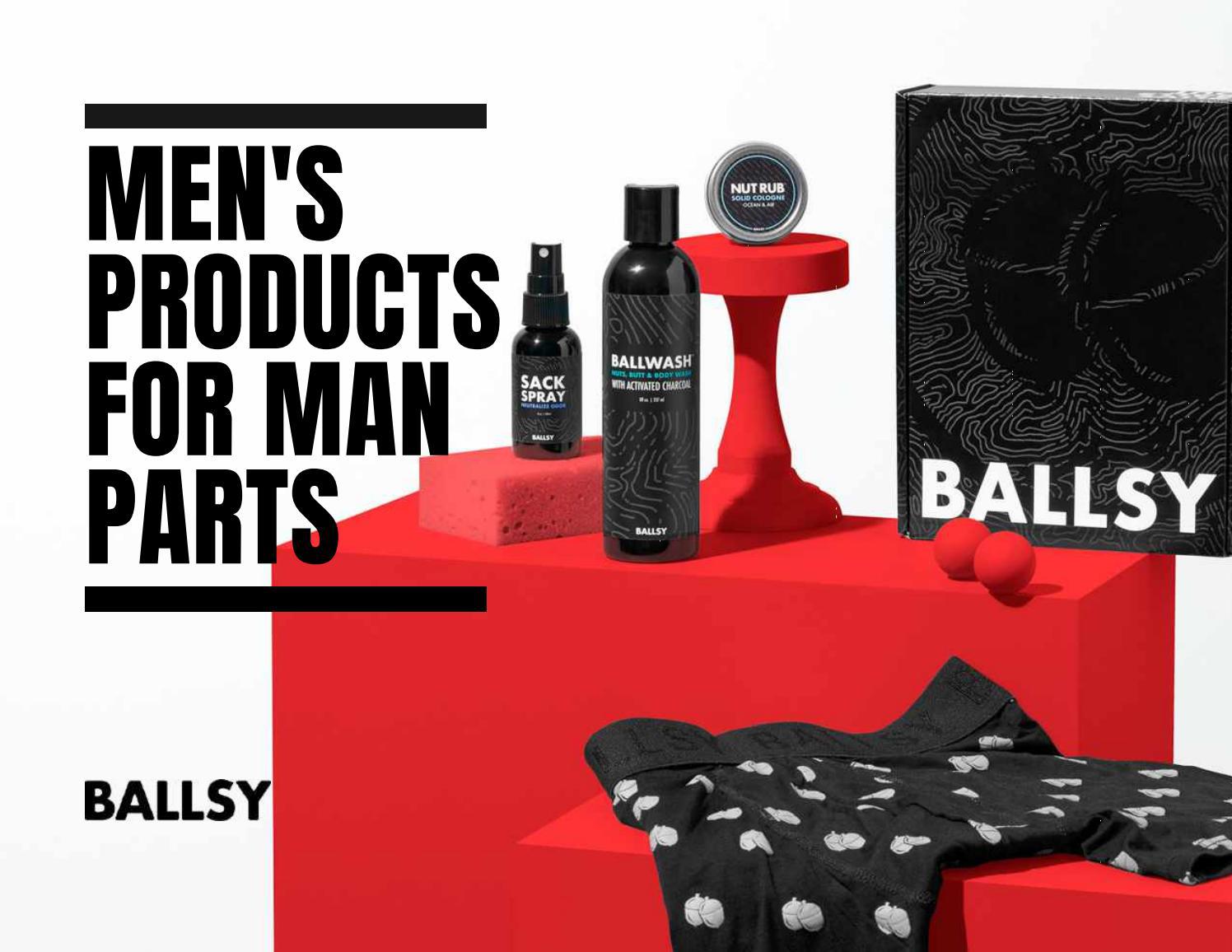 Ballsy 2022 Catalog by Just Got 2 Have It! Issuu