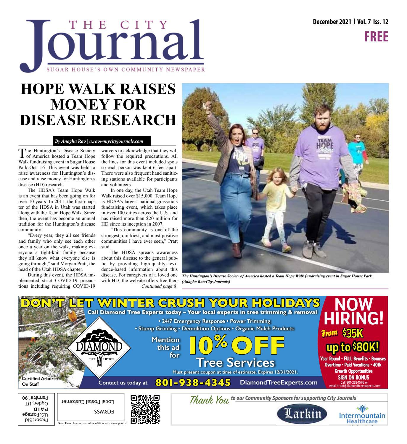 Sugarhouse Journal | December 2021 by The City Journals - Issuu