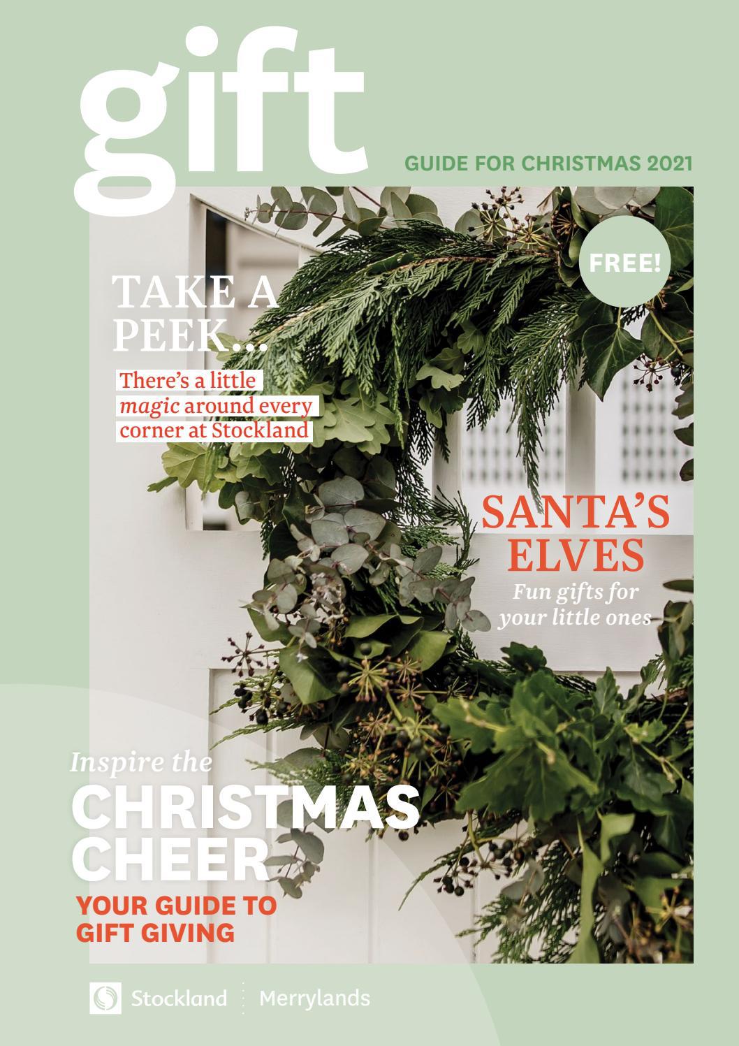 Stockland Merrylands Christmas Gift Guide 2021 by Style Media Issuu