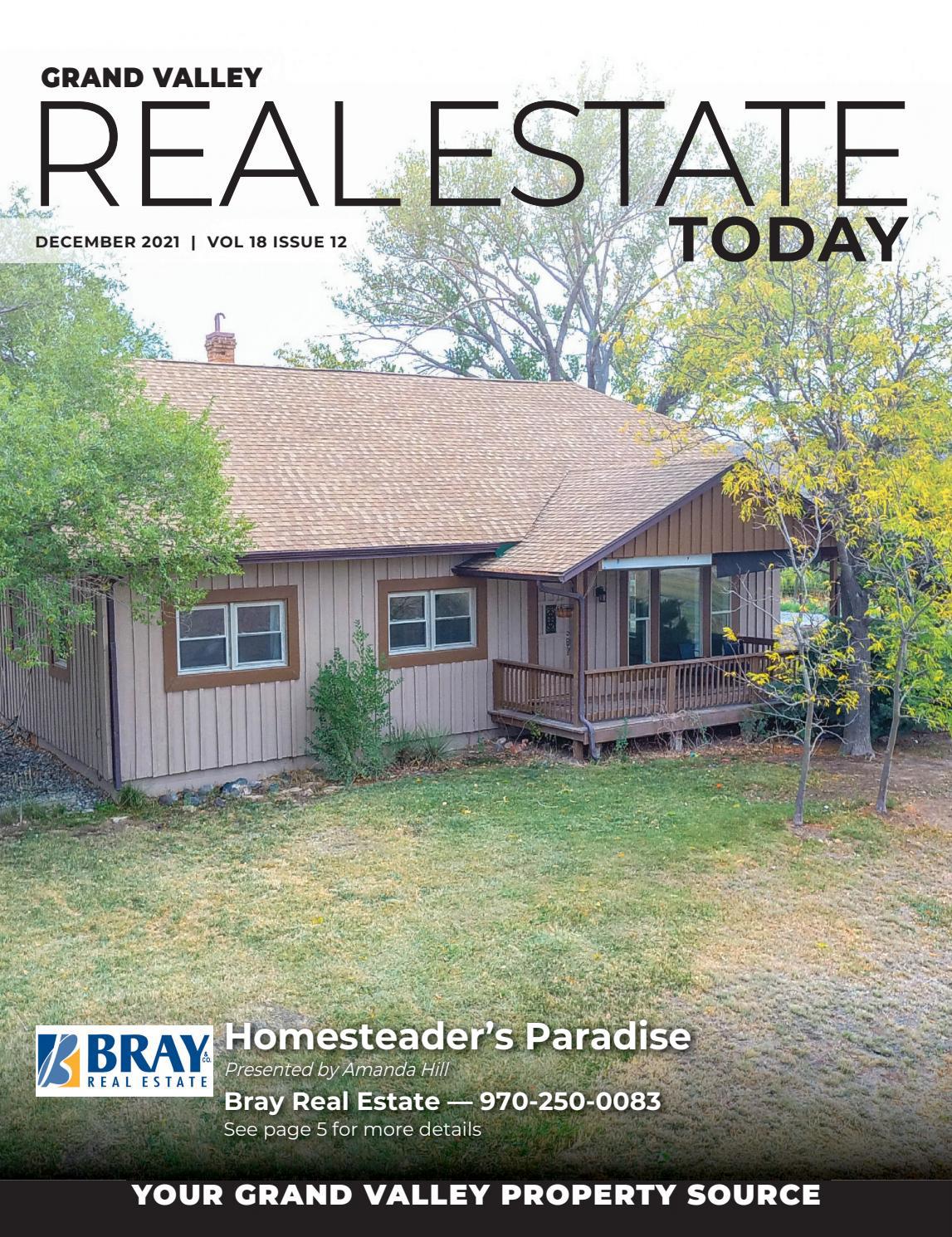 Grand Valley Real Estate Today December 2021 by Real Estate Today Magazine Issuu