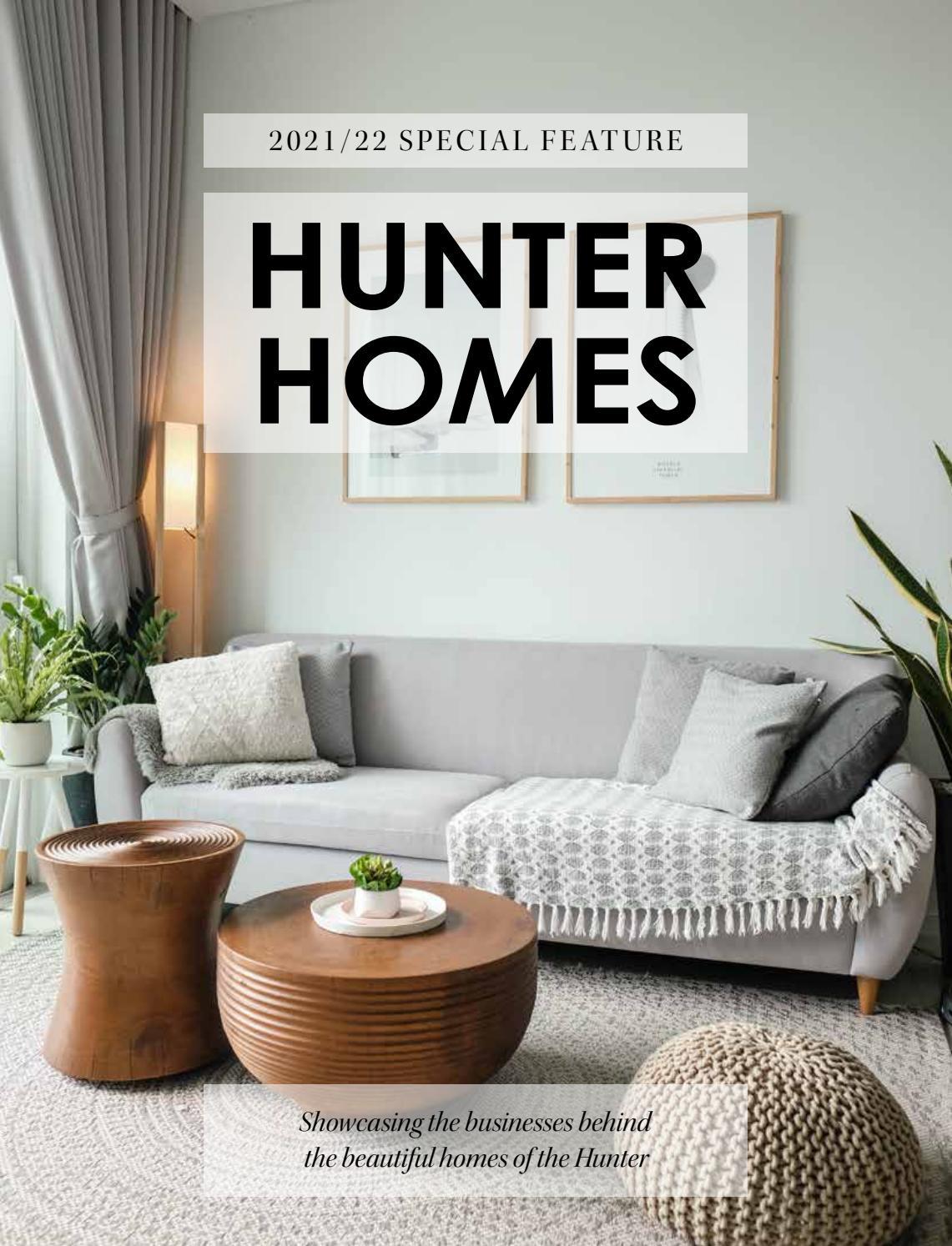 HUNTER HOMES SUMMER 2021/22 by INTOUCH MAGAZINE Issuu