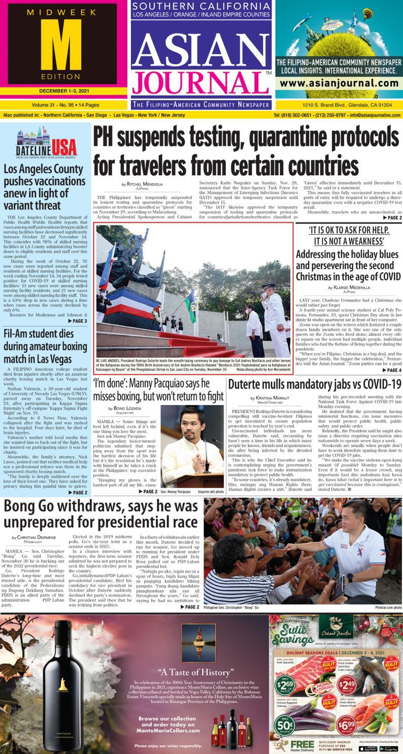 Midweek Edition by Asian Journal