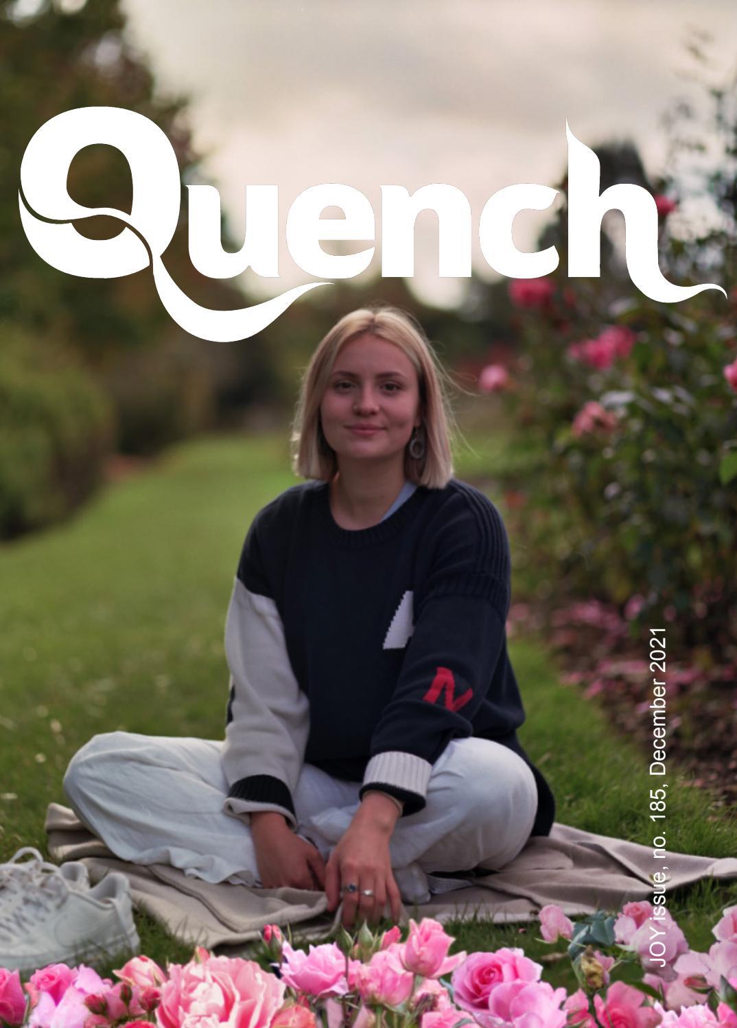 Quench Magazine, JOY Issue 185, December 2021 by Cardiff Student Media -  Issuu