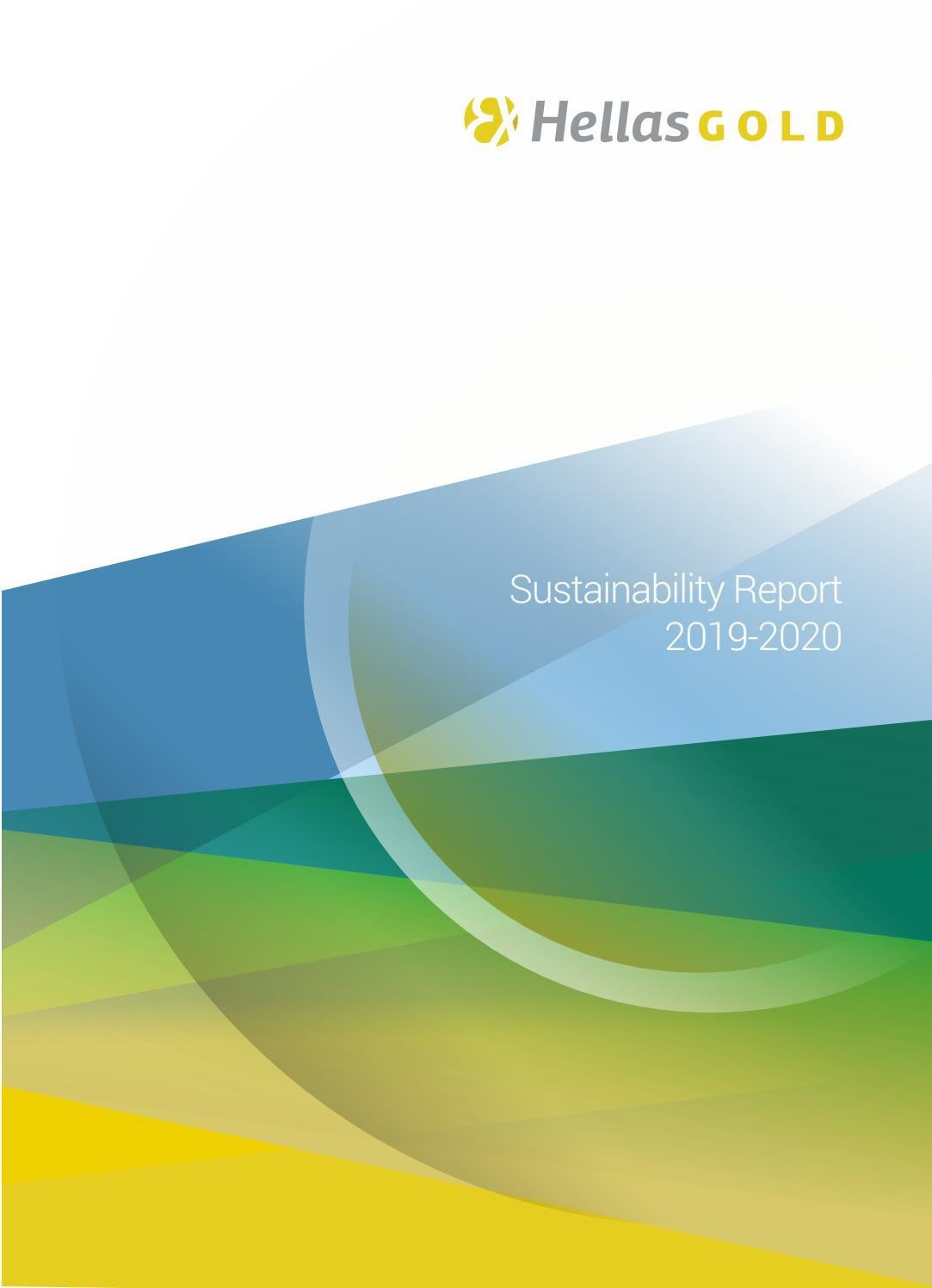 Sustainability Report 2020 Hellas Gold by STREAM Issuu