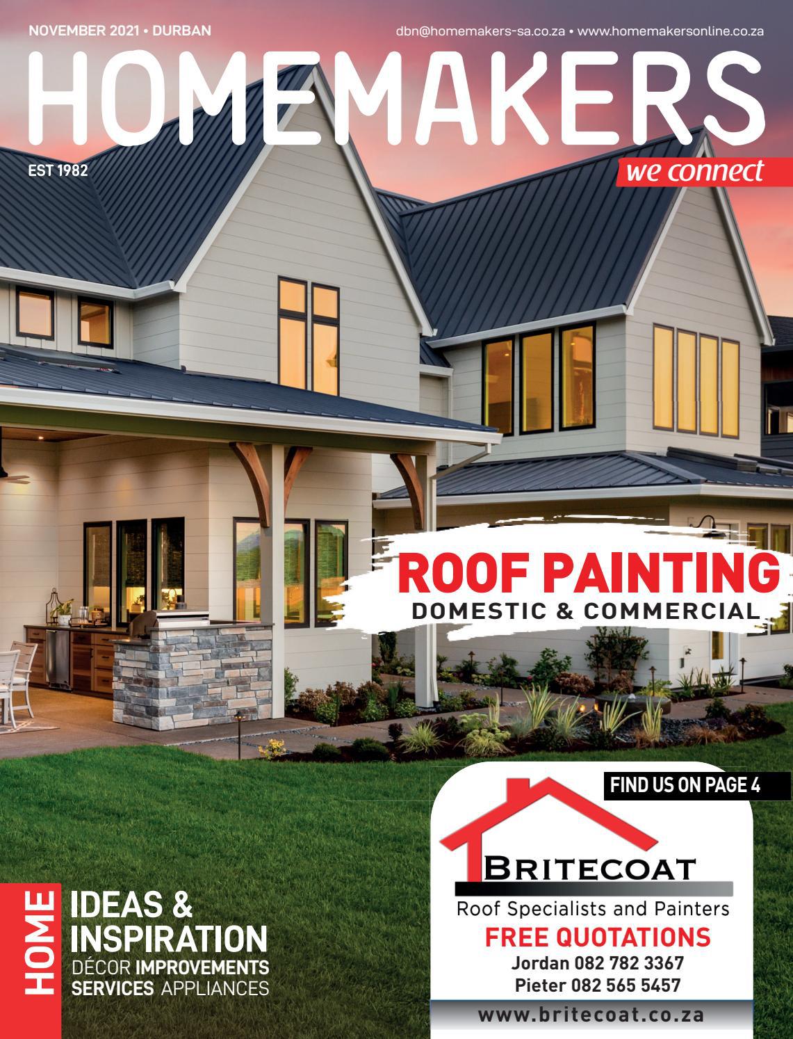 Homemakers, Johannesburg, December 2021 by HOMEMAKERS Issuu