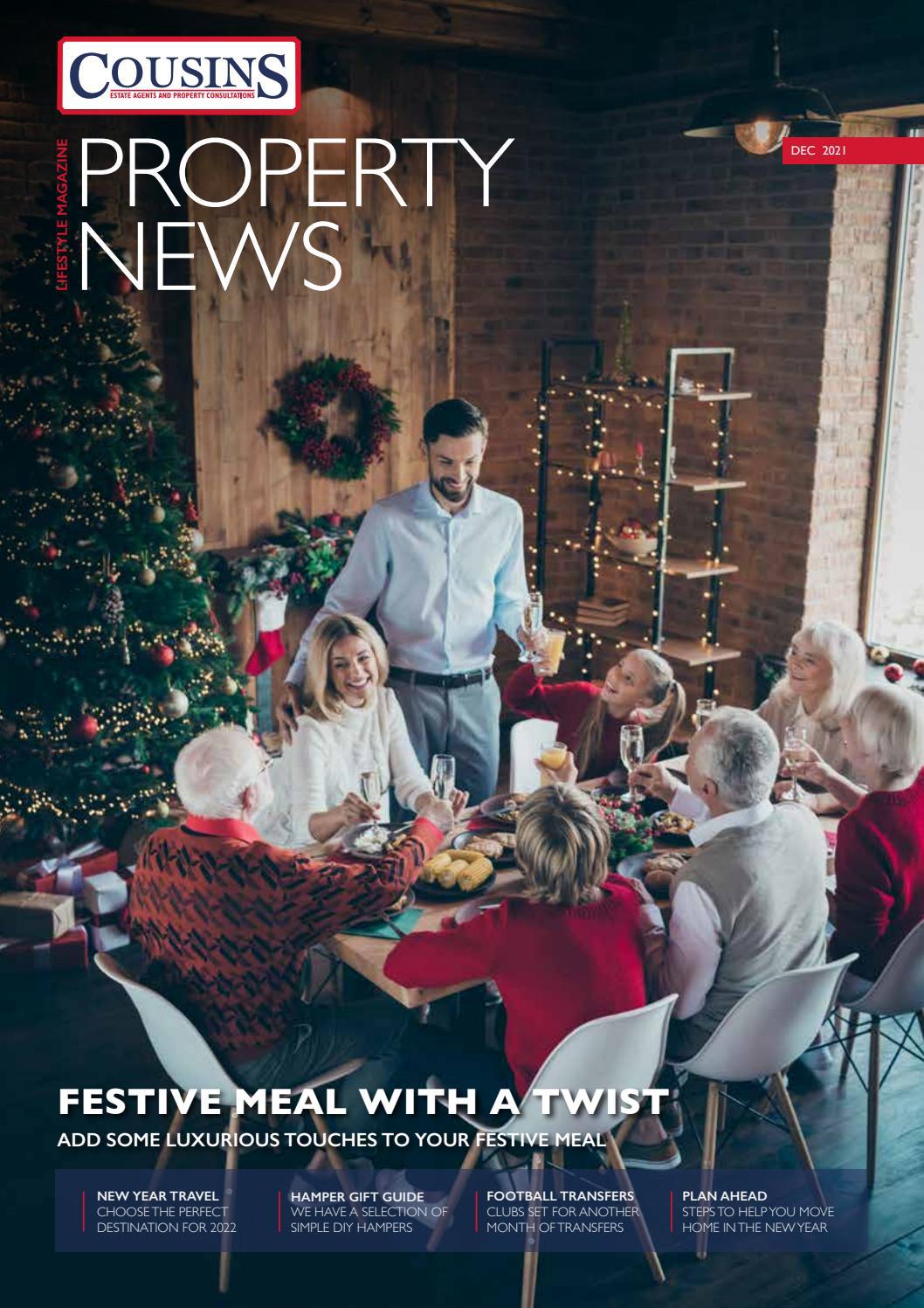 Cousins Magazine December 2021 by thepropertycollection Issuu