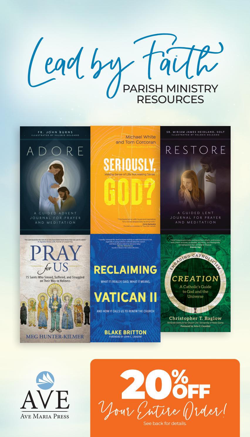 Lead by Faith Catalog 2021 by Ave Maria Press Issuu