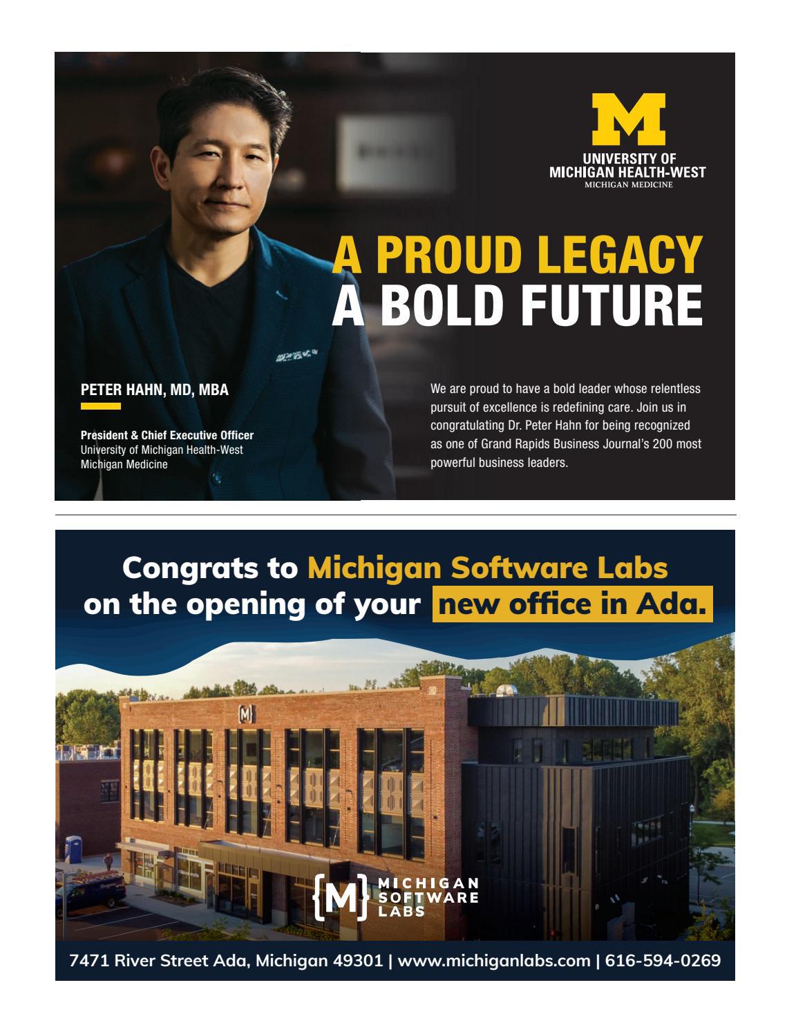 The Grand Rapids 200 2021 by Grand Rapids Business Journal Issuu