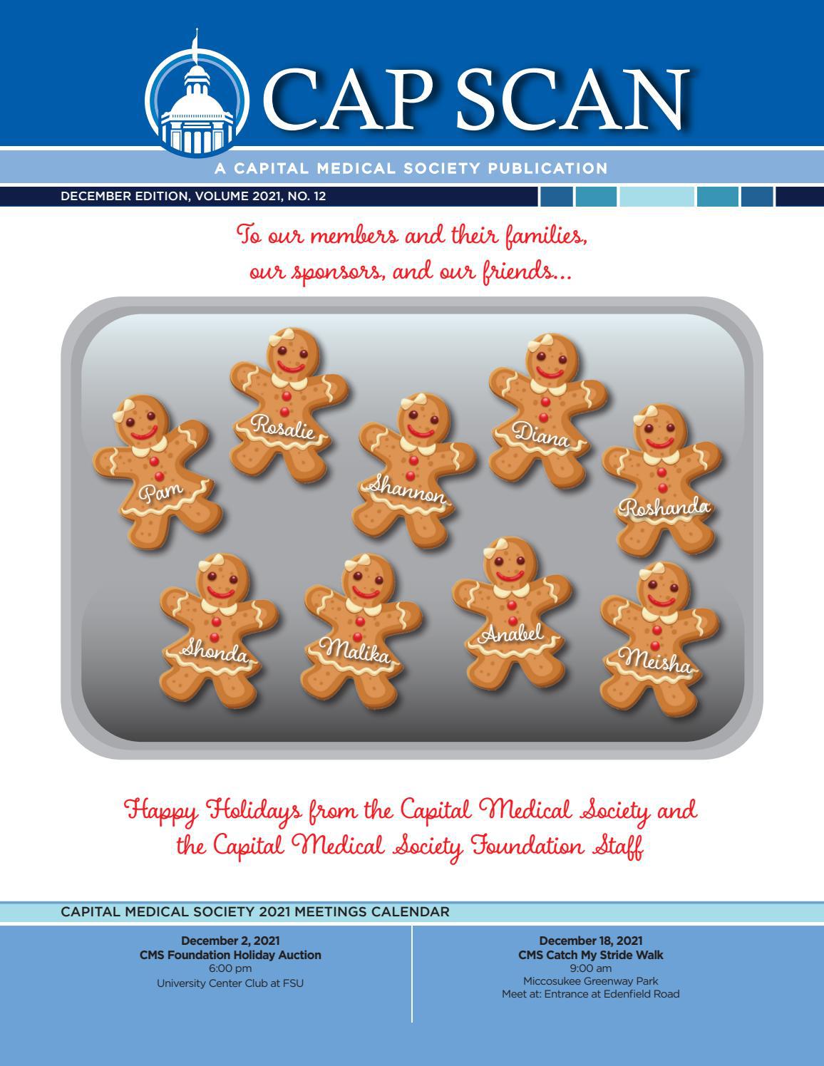 Cap Scan December 2021 By Capital Medical Society Issuu