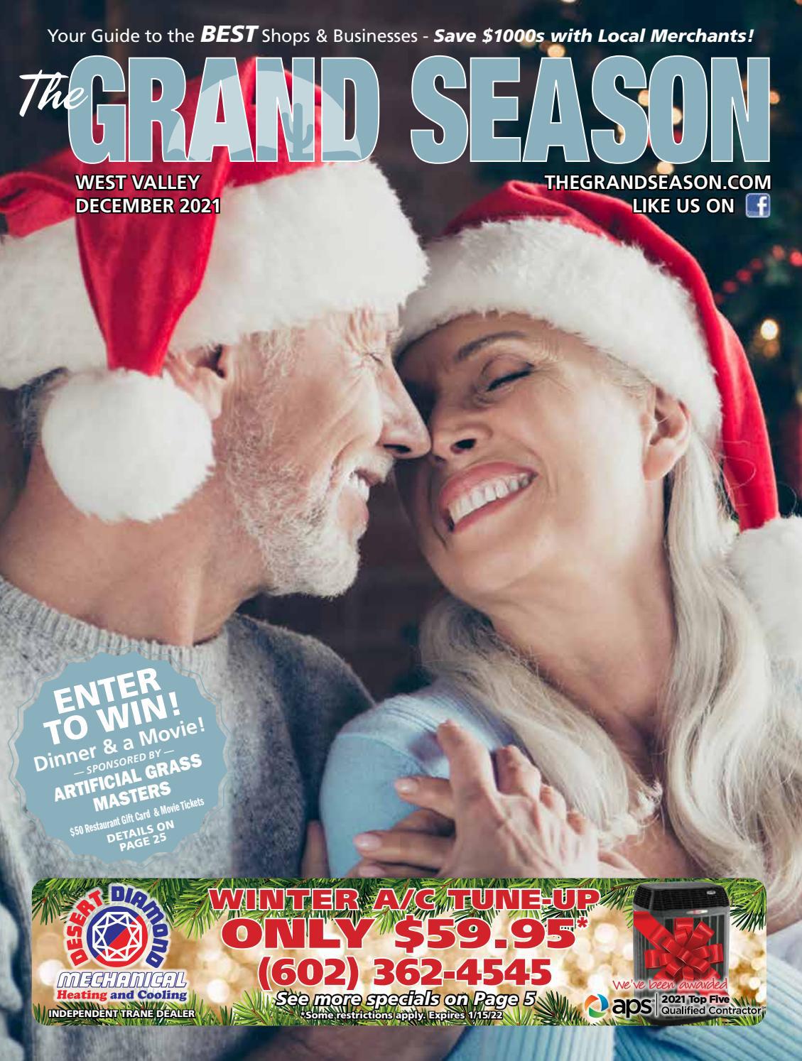 West Valley December 2021 by The Grand Season - Issuu