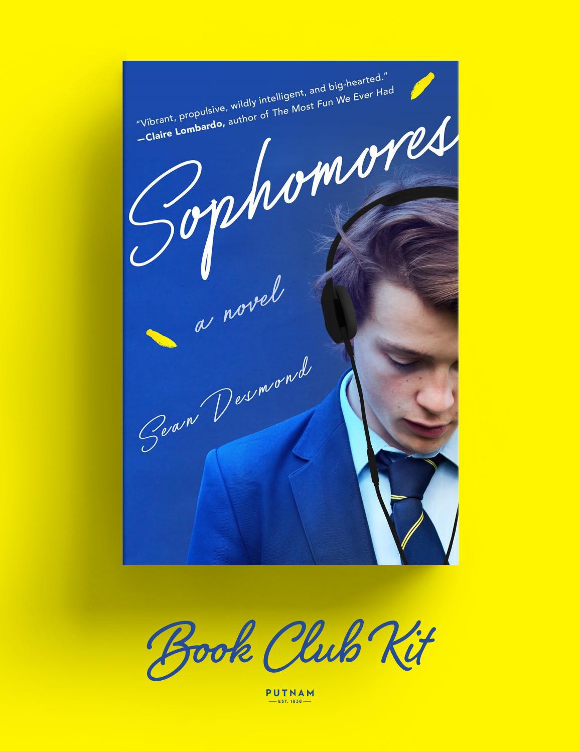 SOPHOMORES Book Club Kit by PRH Library Issuu