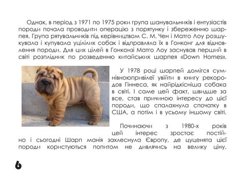 Шарпей 第 6 页