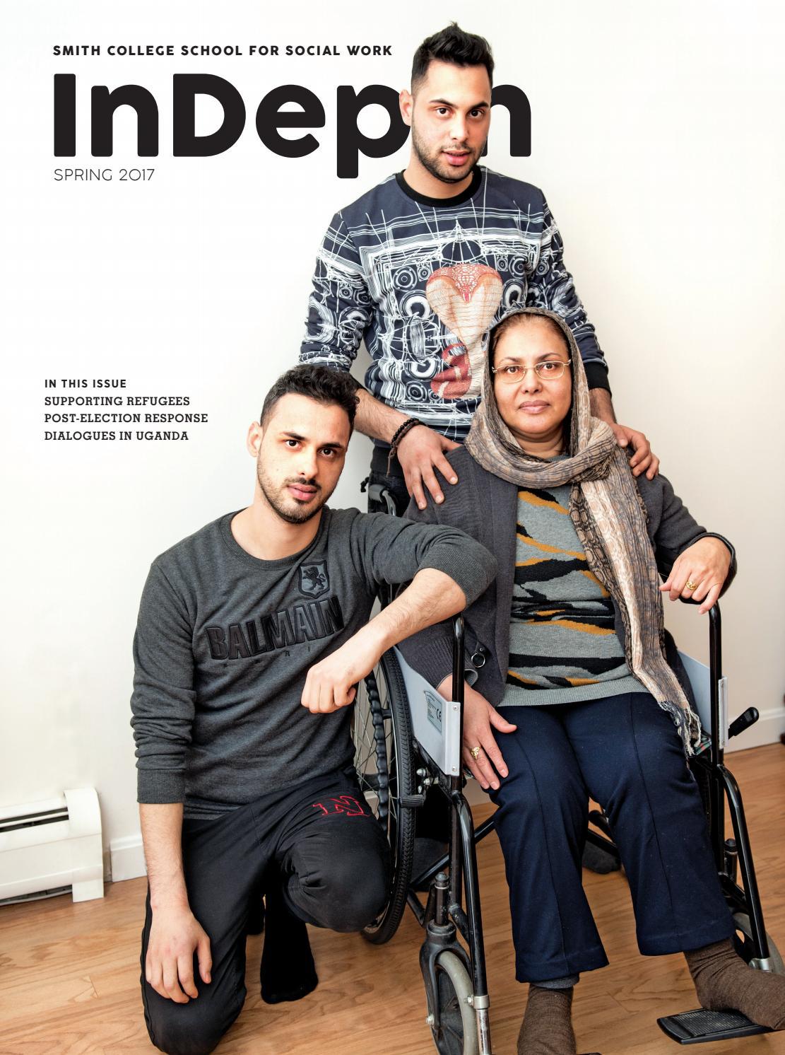 InDepth, Spring 2017 by Smith College School for Social Work - Issuu