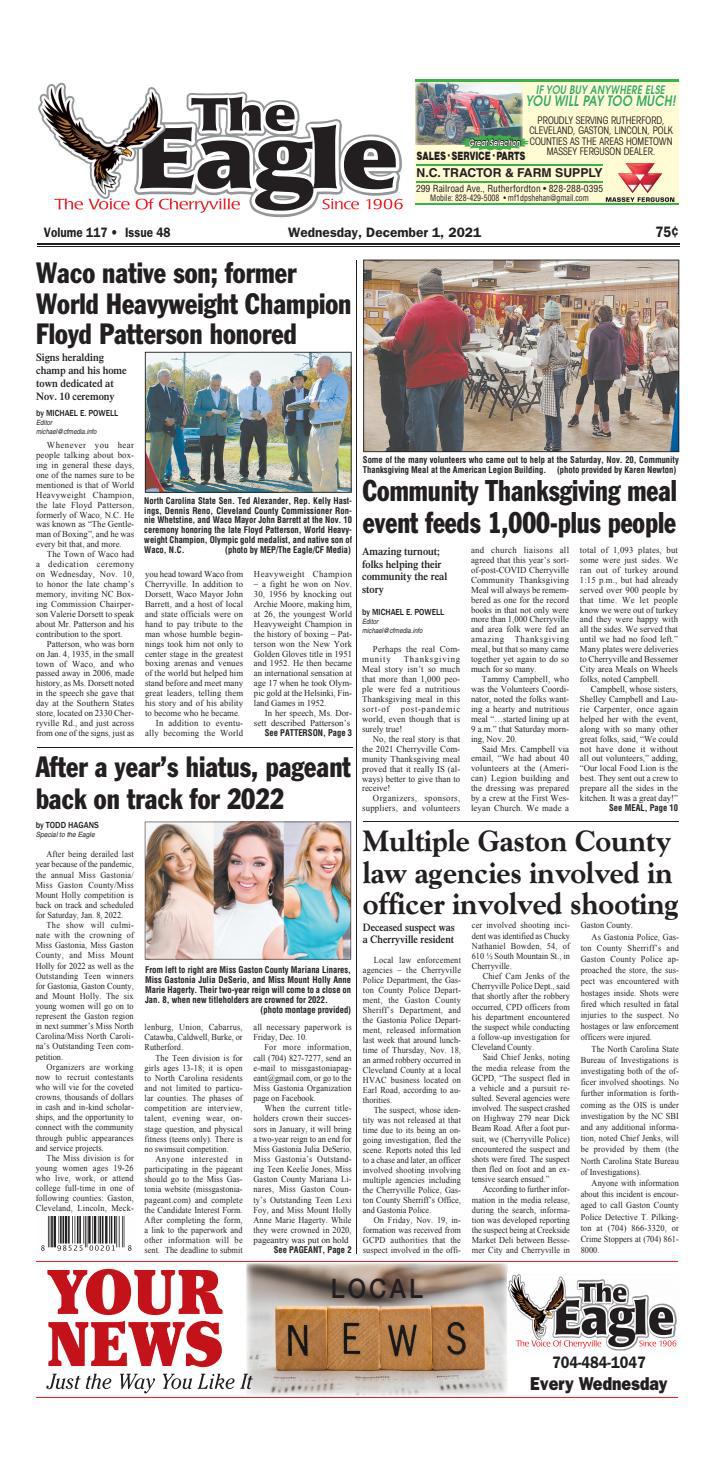 Cherryville Eagle 12121 by Community First Media Issuu