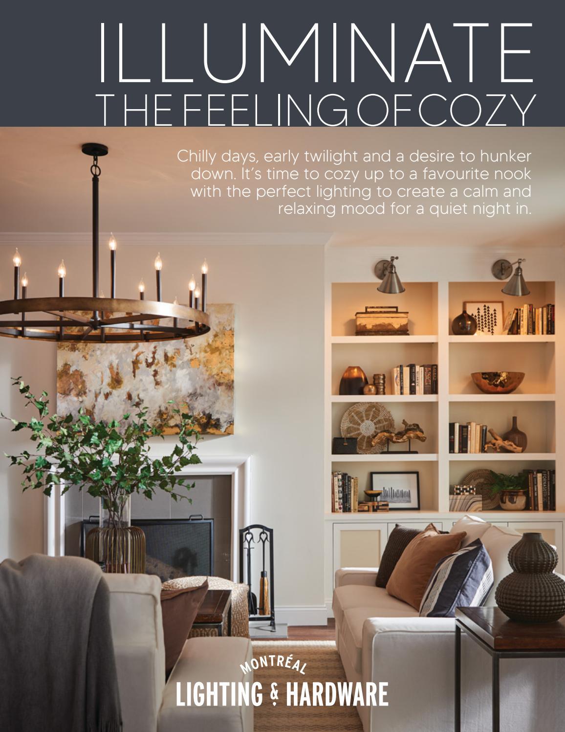 Montreal Lighting and Hardware 2022 Winter Lookbook by montreallighting