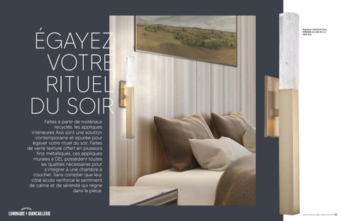 montreallighting 型录 d'Hivers 2022 Montréal 灯具 × Quincaillerie 第 10 页