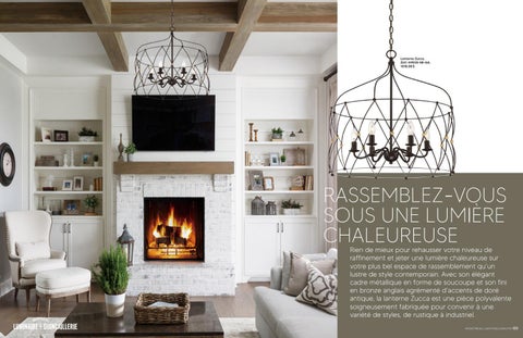 montreallighting 型录 d'Hivers 2022 Montréal 灯具 × Quincaillerie 第 2 页